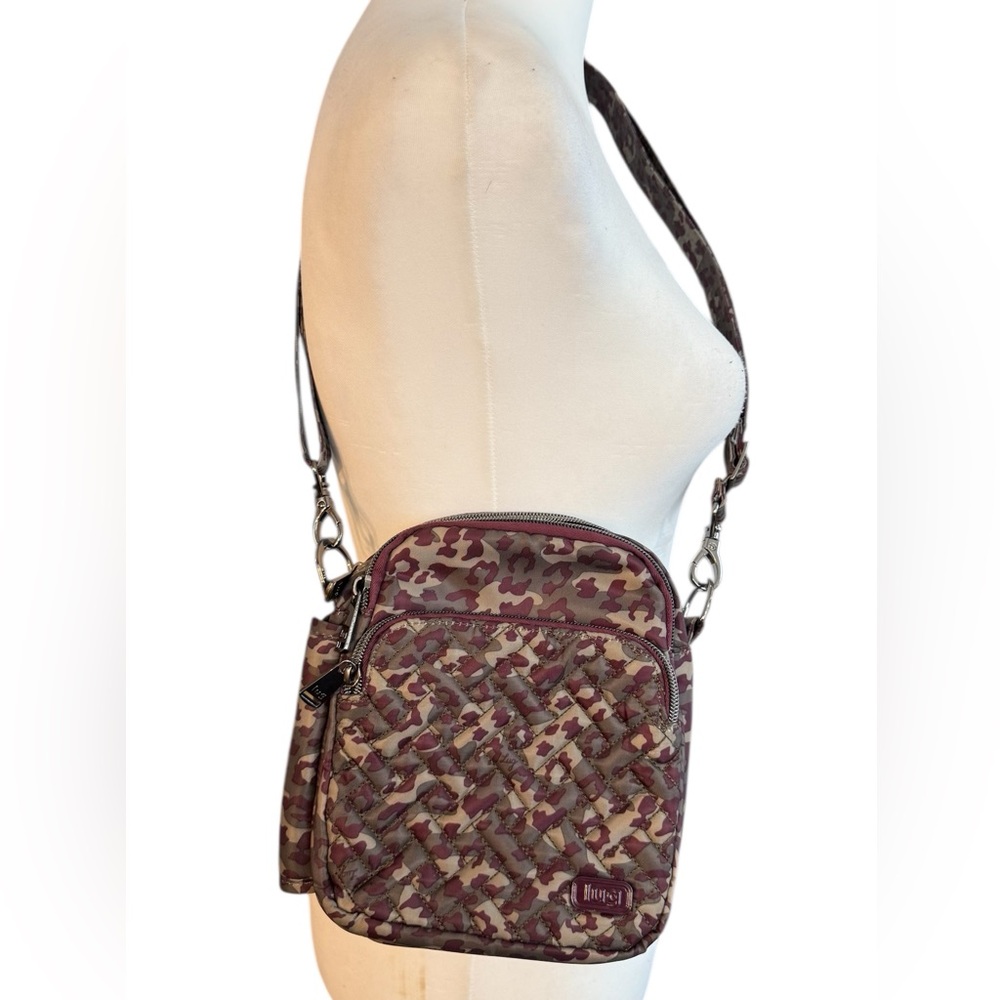 Lug Can Can Convertible Leopard Crossbody